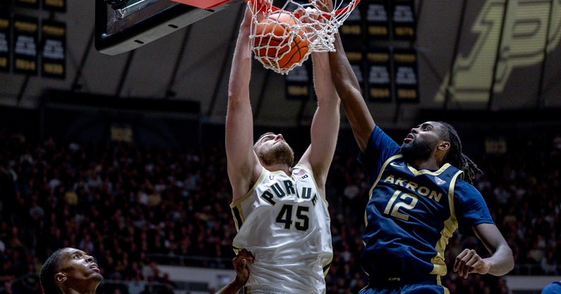 Purdue's Oscar Cluff